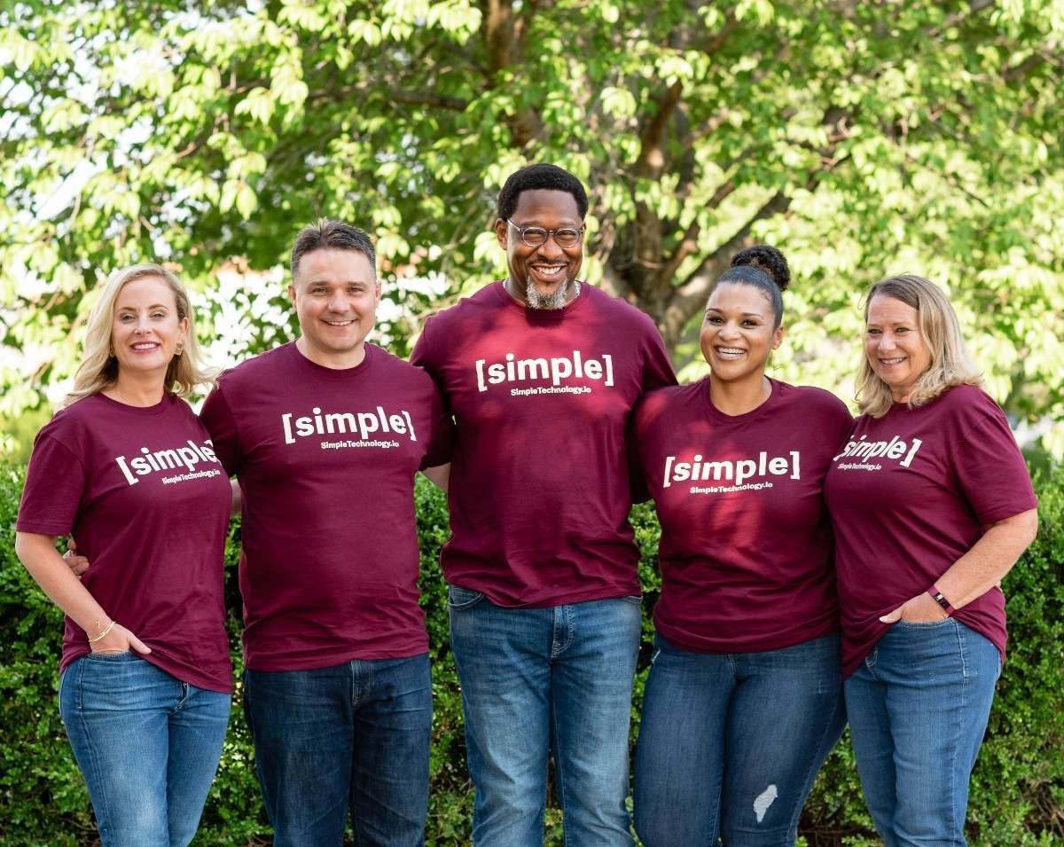 Simple Technology Solutions Linkedin - Download Ultra HD Abstract Art | Retina